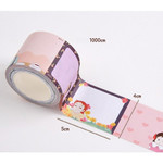 Size - Flying Whales Anne of green gables single roll sticky memo note tape