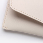 Stitches - Merci PU stitched slim pencil case pouch