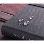 Water resistant - Draw Memories Tomorrow small hardcover blank notebook