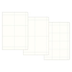 Grid notebook - Byfulldesign The way of remembering 3 type grid notebook