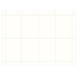 4 pieces grid - The way of remembering 3 type grid notebook