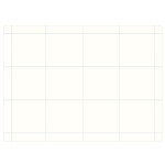 6 pieces grid - The way of remembering 3 type grid notebook