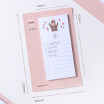 Size - Dash and Dot Happy checklist sticky notepad memo