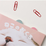 Example of use - Dots and angle memo notes sticky notepad
