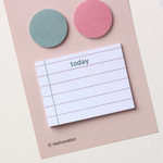 Tomato - Dots and angle memo notes sticky notepad