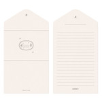 Dash and Dot Large Always thanks folding letter set