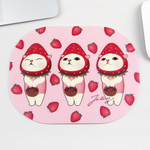 Berry choo - Jetoy Choo Choo lovely cat mouse pad