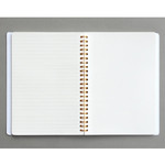designlab kki Combination spiral large lined blank notebook