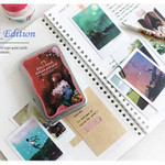 Indigo illust mini postcard kim ji-hyuck edition 40 sheets