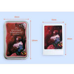 Indigo illust mini postcard kim ji-hyuck edition 40 sheets