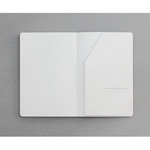 designlab kki Creative gray PU cover grid notebook