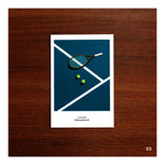 03 - CommaB analog and modern illustration postcard 