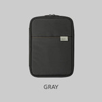 Gray - A low hill basic pocket book reader diary pouch case ver5