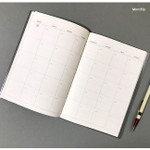 Monthly - Record 3 months dateless weekly diary