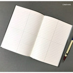Lined note - Record 3 months dateless weekly diary