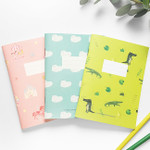 O-CHECK Spring come small lined school notebook  O-CHECK Spring come small lined school notebook