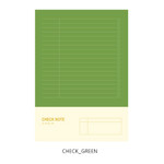 Check - O-CHECK Spring come medium school notebook 