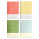 O-CHECK Spring come medium school notebook 
