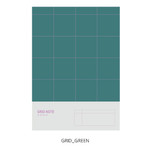 Grid - O-CHECK Spring come large school notebook 