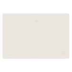 Simple G A5 grid soft cover notebook