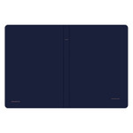 Cover - Simple B A5 lined soft cover notebook
