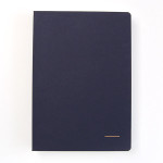 Simple B A5 lined soft cover notebook