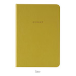 Lime - Livework Moment small lined notebook ver3