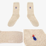 Dailylike Friends embroidered women socks set