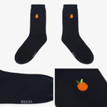 Dailylike Friends embroidered women socks set
