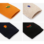 Dailylike Friends embroidered women socks set