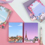 The Bon Bon Jour trois fois heureux memo notepad ver2