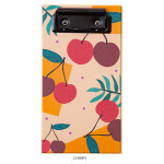 Cherry - Ardium Fruit pattern notepad clipboard file folder