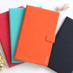 Example of use - Fenice Premium business PU cover medium dotted notebook