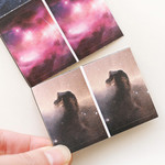 Easy Tear Off - NACOO Space small label sticker pack