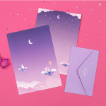 12 - Second Mansion Moonlight letter paper envelope set ver2