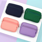 Back - Second Mansion Etudes zipper card case wallet ver2