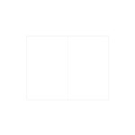 Blank pages - Indigo Prism 180 pages small blank notebook with elastic band