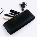Example of use - Rihoon Tassel PU zipper pencil case pen pouch