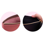 Inner color - Rihoon Tassel PU zipper pencil case pen pouch