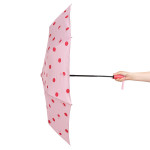 Automatic umbrella - Monopoly Line friends hanging automatic 3 fold umbrella