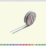 Detail of Jewelry pattern 6mm thin deco masking tape set