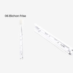 Bichon frise - Dailylike Colorful illustration daily toothbrush