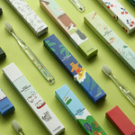 Dailylike Colorful illustration daily toothbrush