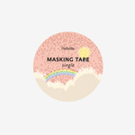 Dailylike Cumulus single roll paper deco masking tape
