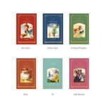 Option - Indigo Classic Story 272 Pages Hardcover Lined Notebook