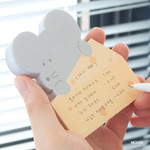 Mouse - ICONIC Peekaboo 60 sheets memo writing notepad