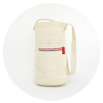 Ivory - ROMANE Baguette cotton shoulder bag