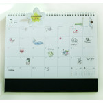 Example of use - Inndesign Daily vintage paper sticker