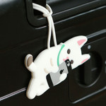 Lazy cat - Dailylike Cute silicone travel luggage name tag