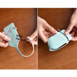 How to use - Play Obje Away we go hologram travel swing luggage name tag